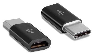 ADAPTADOR DE USB TIPO C A MICRO USB - M A H - CP01-20-010 - INT.CO